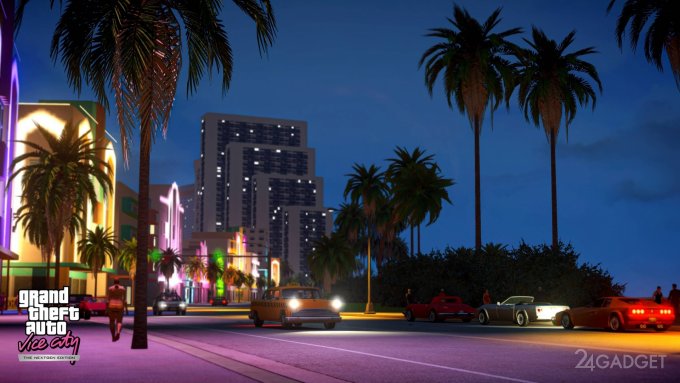 Состоялся релиз ремастера GTA: Vice City на движке GTA IV