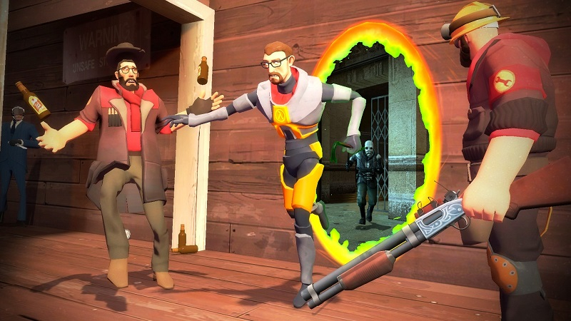 Нужный человек не в том месте: получив поддержку 64 бит, Team Fortress 2 начала вылетать, потому что принимала игрока за Гордона Фримена