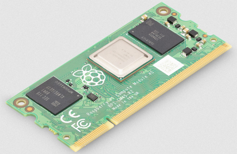 Вычислительный модуль Raspberry Pi Compute Module 4S получил до 8 Гбайт ОЗУ