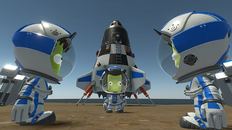 Фанаты атаковали рейтинг Kerbal Space Program 2 в Steam из-за закрытия студии разработчиков