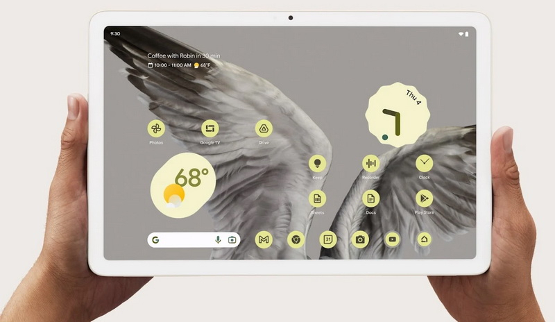 Google будет продавать планшет Pixel Tablet на $100 дешевле, но без комплектной док-станции