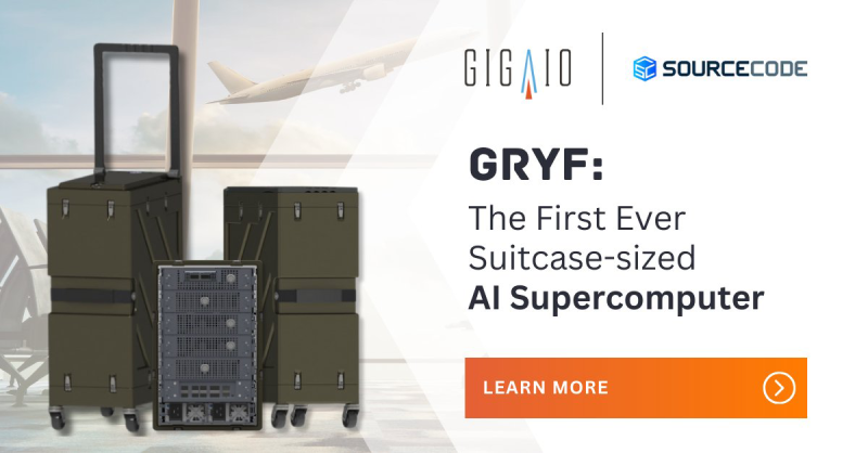 ИИ-суперкомпьютер в чемодане — GigaIO представила платформу Gryf