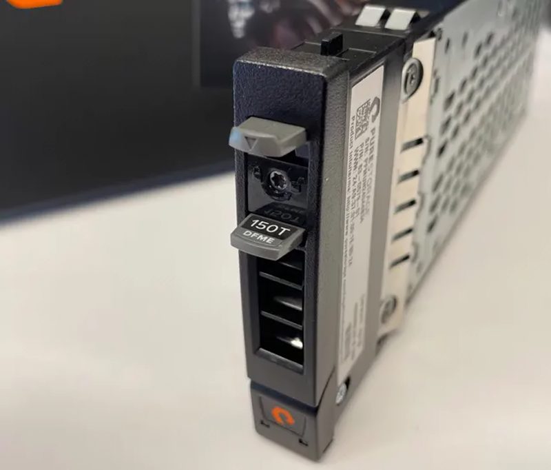 Pure Storage продемонстрировала SSD-модули вместимостью 150 Тбайт