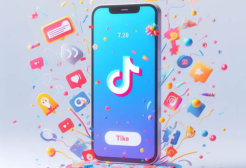 Россияне потеряли интерес к TikTok  сервис выбыл из десятки самых популярных сервисов