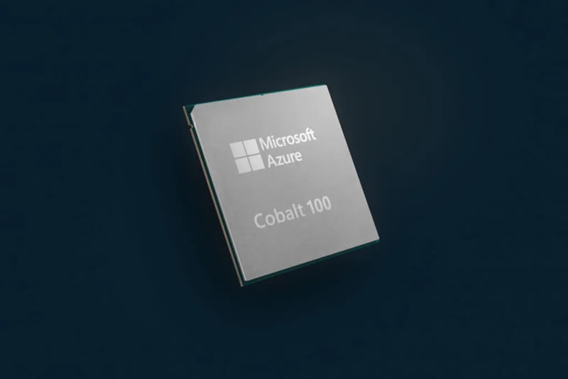 Microsoft скоро запустит собственные чипы Cobalt в облачной платформе Azure