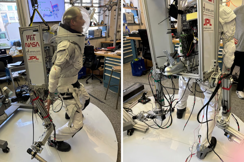 Роборуки от MIT помогут астронавтам NASA встать после падения на Луне