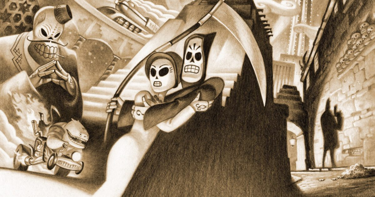 Обязателен для всех фанатов: для ремастера культового квеста Grim Fandango вышел мод с улучшениями графики