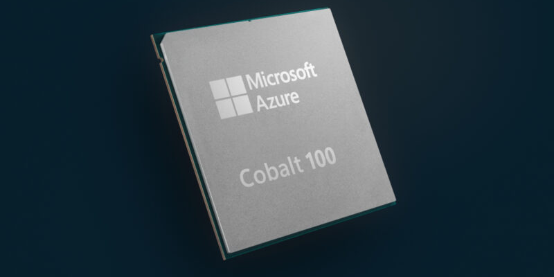 Arm-процессоры Microsoft Cobalt 100 появились в облаке Azure