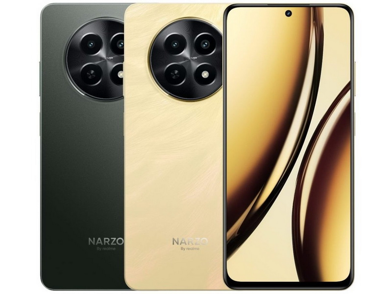 Realme представила смартфон Narzo N65 5G с Dimensity 6300, 50-Мп камерой и батарей на 5000 мАч