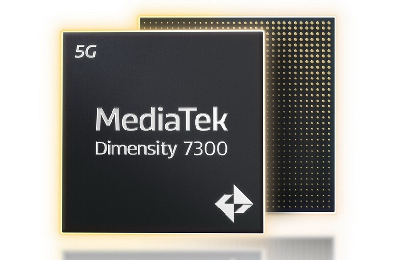 MediaTek выпустила чипы Dimensity 7300 и 7300X для обычных и складных смартфонов среднего уровня