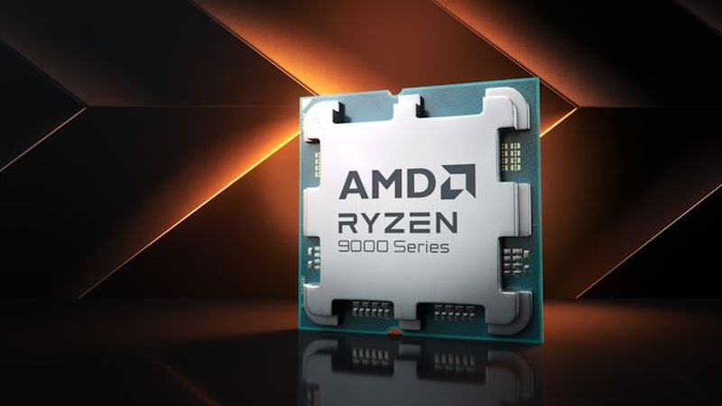 AMD представила настольные процессоры Ryzen 9000 с архитектурой Zen 5 — продажи начнутся в июле