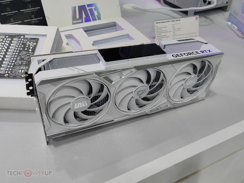 Colorful выпустит суперэксклюзивную видеокарту GeForce RTX 4090 iGame Lab — её GPU уже разогнали до 3,8 ГГц