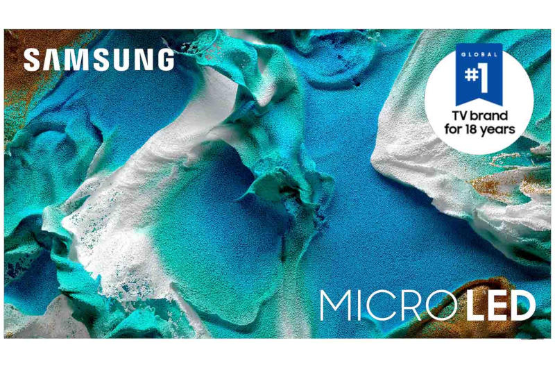 Samsung выпустила безрамочные телевизоры Micro LED по цене до $150 тысяч