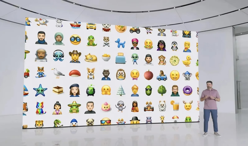 Apple представила Genmoji  ИИ-генератор уникальных эмодзи