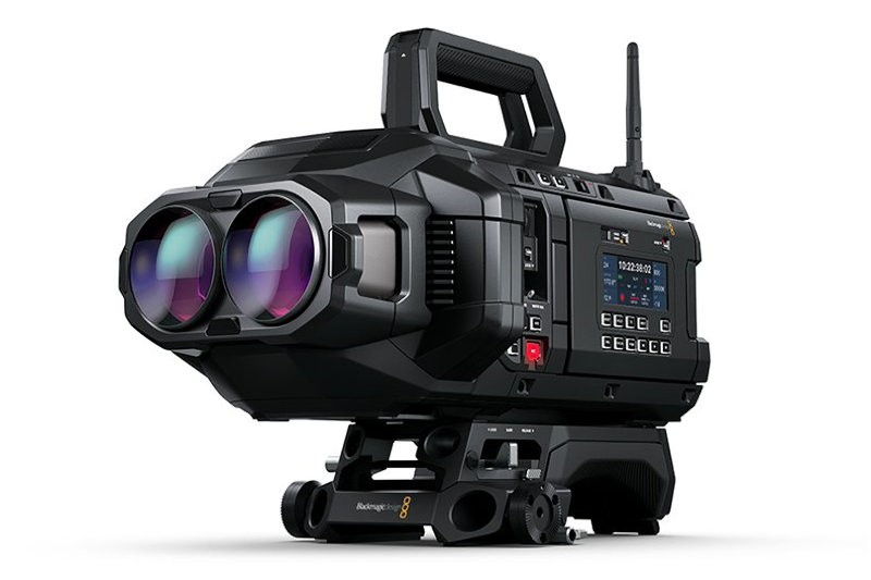 Blackmagic выпустит «двуглазую» камеру для съёмки пространственного видео для Apple Vision Pro