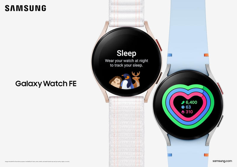 Samsung представила свои самые доступные смарт-часы Galaxy Watch FE