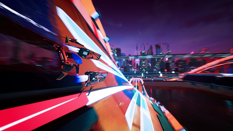 В Epic Games Store стартовала раздача антигравитационной гонки Redout 2 в духе F-Zero и Wipeout — игра доступна в России