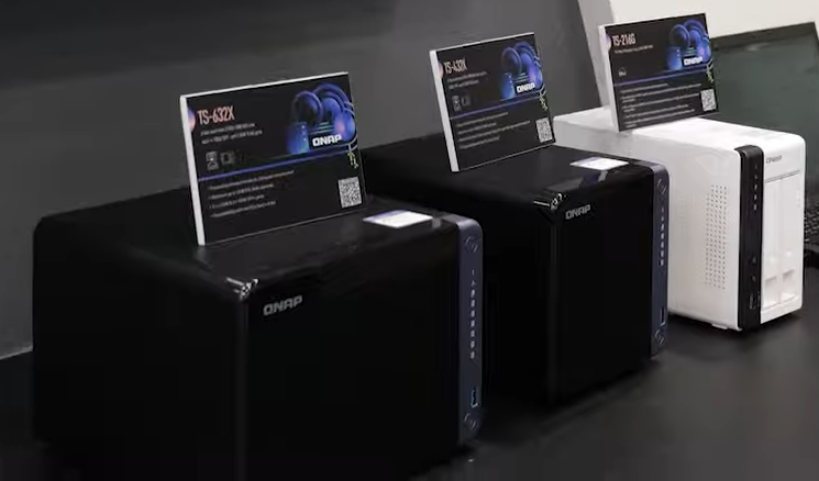 QNAP готовит NAS TS-432X и TS-632X с процессором Arm и поддержкой 10GbE