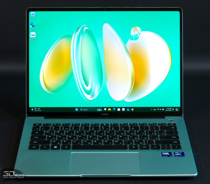 Новая статья: Обзор ноутбука HUAWEI MateBook 14 2024 (FLMH-W5611T): полное обновление