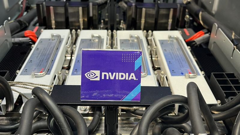 Foxconn получил крупный заказ на производство коммутаторов NVLink для Nvidia GB200