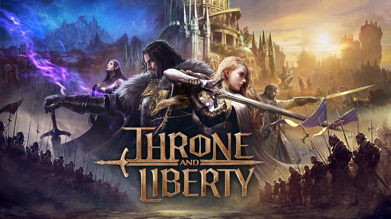 Amazon анонсировала дату выхода и открытую бету Throne and Liberty  новой MMO от создателей Lineage и Guild Wars