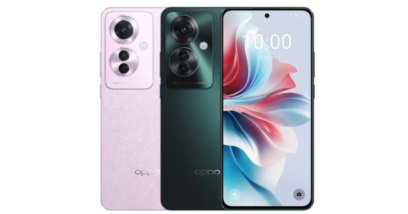 Представлен смартфон Oppo Reno 11A  AMOLED-дисплей на 120 Гц, зарядка на 67 Вт и цена около $300