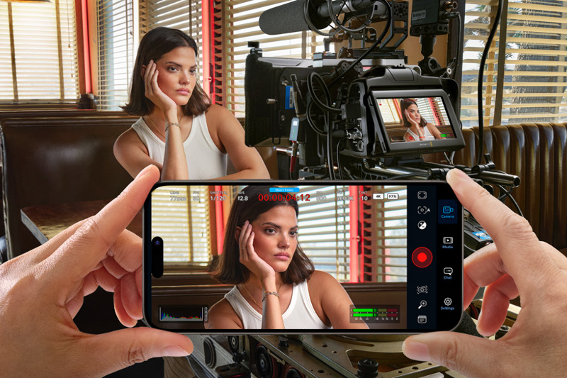 Мощное приложение для видеосъёмки Blackmagic Camera вышло на Android, но не для всех