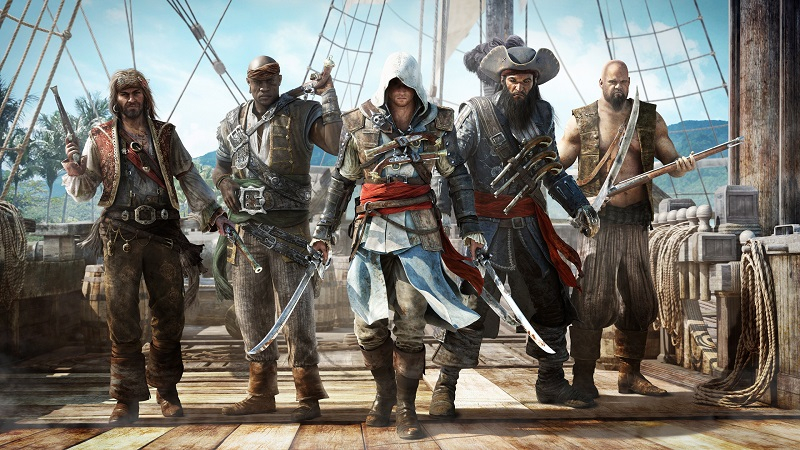 Ubisoft подтвердила ремейки сразу нескольких старых Assassins Creed