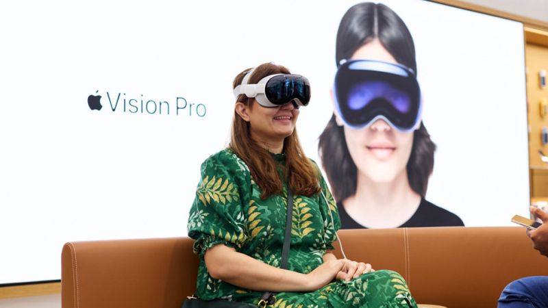 Apple начала продажи AR-гарнитуры Vision Pro в Китае, Японии и Сингапуре