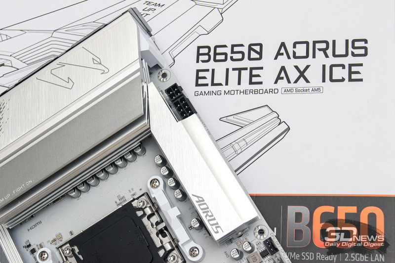 Новая статья: Обзор материнской платы GIGABYTE B650 AORUS ELITE AX ICE