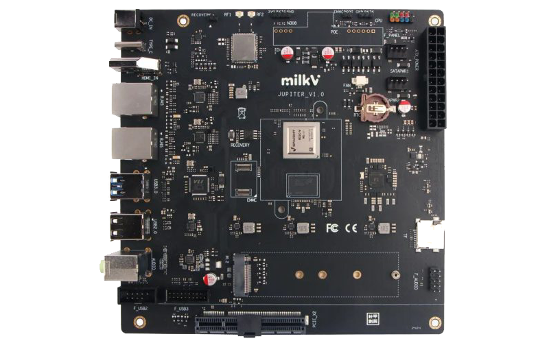 Mini-ITX плата Milk-V Jupiter получила чип RISC-V с восемью ядрами