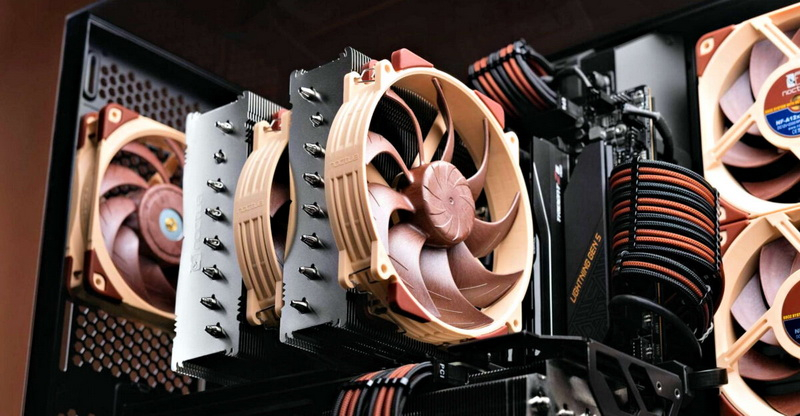 Noctua выпустила NH-D15 G2  флагманский кулер нового поколения за $150