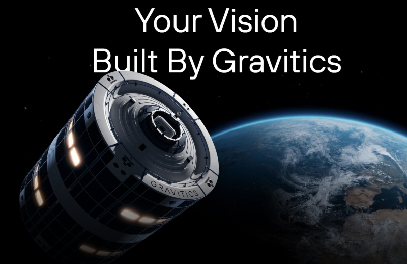 Axiom заказала у стартапа Gravitics модуль для своей частной космической станции за $125 млн