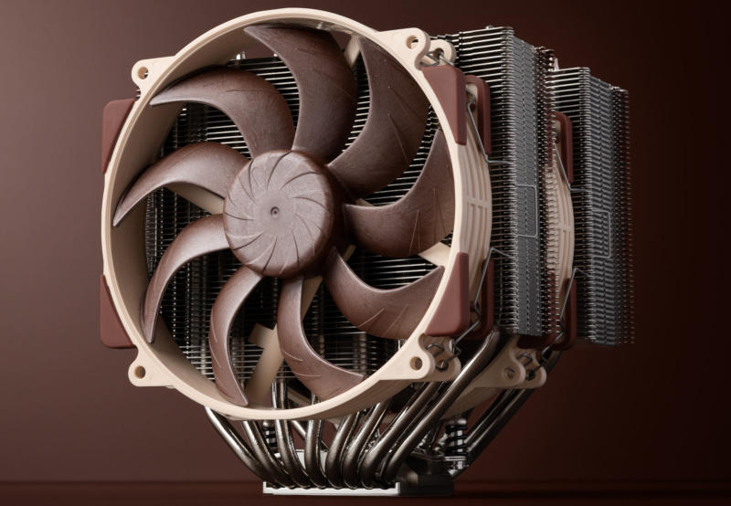 Суперкулеры Noctua NH-D15 G2 оказались шумными — производитель предложил изоленту или возврат средств