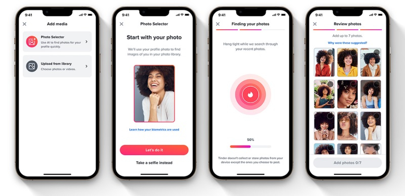 ИИ поможет подобрать лучшее фото для профиля в Tinder