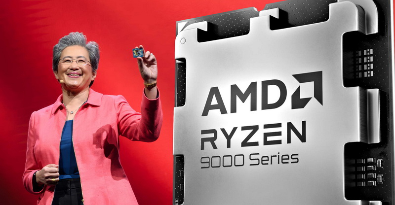 AMD заявила, что Ryzen 9000 не соответствуют ожиданиям и отложила старт продаж до августа