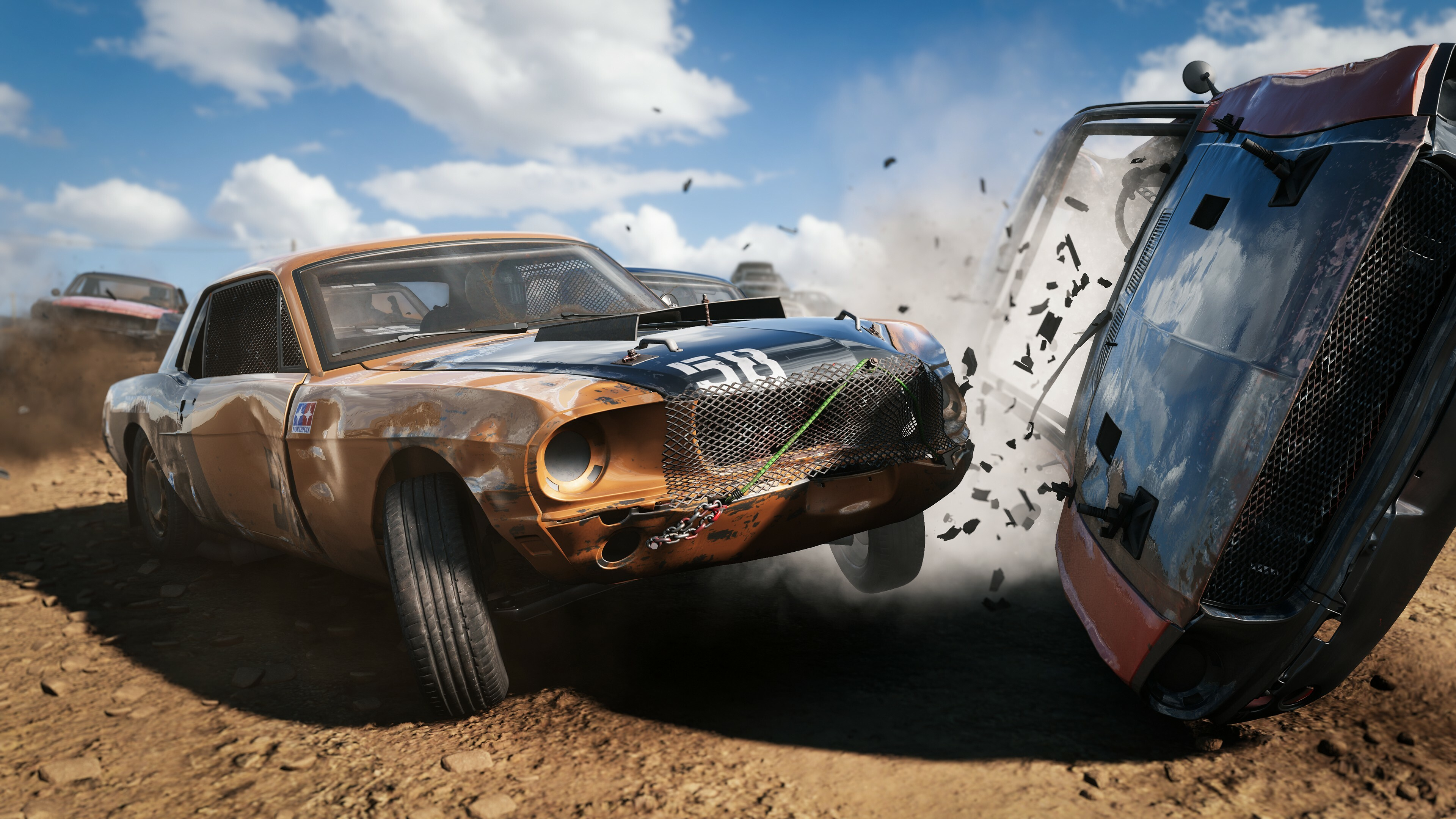 Тотальный гоночный беспредел: анонсирован экшен Wreckfest 2 с детальной системой повреждений и не только