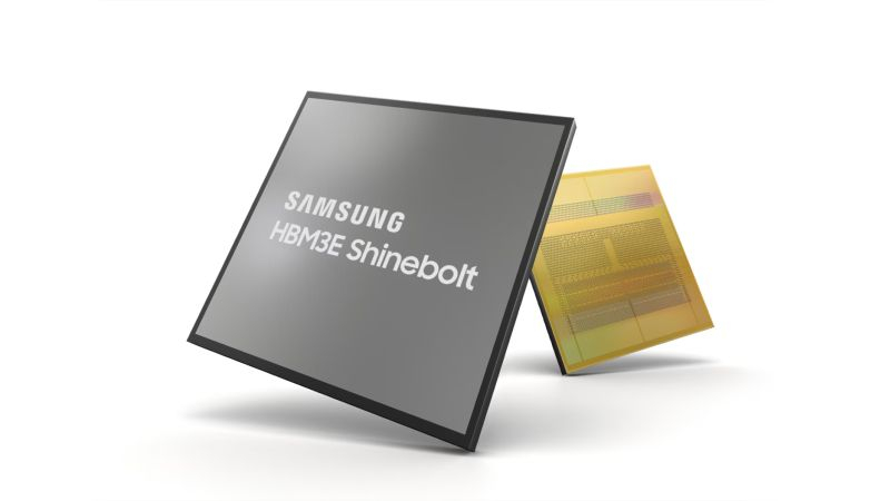 Samsung не подтвердила сертификацию чипов HBM3E для Nvidia, но сказала, что так и было задумано