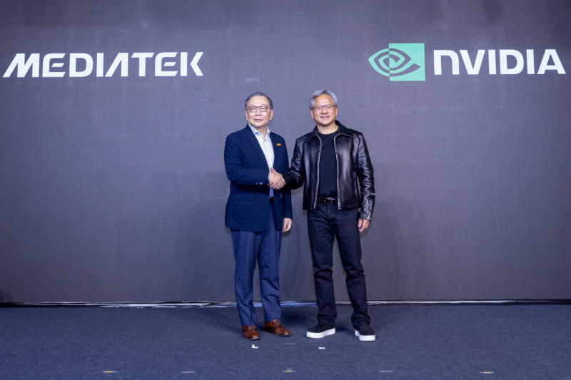 MediaTek вместе с Nvidia готовят Arm-процессор для ПК с ИИ  он будет конкурировать с Snapdragon X Elite