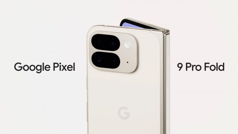 Google представила складной Pixel 9 Pro Fold с большим 8-дюймовым экраном и ценой от $1799