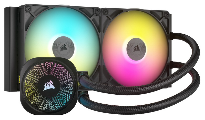 Corsair представила серию СЖО iCue Link Titan RX RGB со сменными крышками помпы