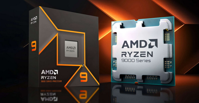 Начались мировые продажи Ryzen 9 9900X стоимостью $500 и Ryzen 9 9950X стоимостью $650