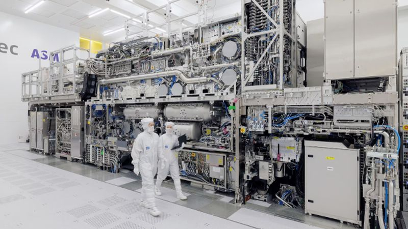 Samsung рассчитывает получить первую литографическую систему High-NA EUV к концу этого года