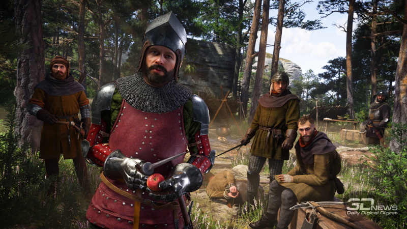 Новая статья: Kingdom Come: Deliverance II  новые приключения Индржиха в суровом Средневековье. Предварительный обзор