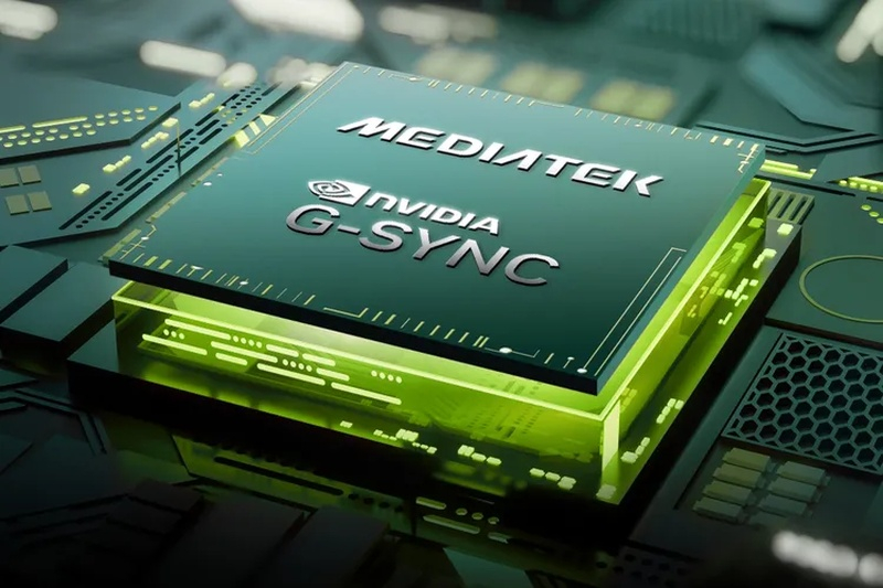 MediaTek представила чипы для доступных мониторов с полной поддержкой Nvidia G-Sync