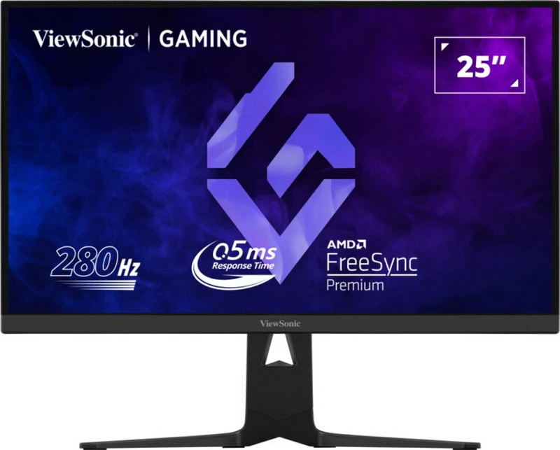 ViewSonic представила игровые мониторы серии XG36: 25-дюймовый XG2536 с 1080p/280 Гц и 27-дюймовый XG2736-2K с 1440p/240 Гц