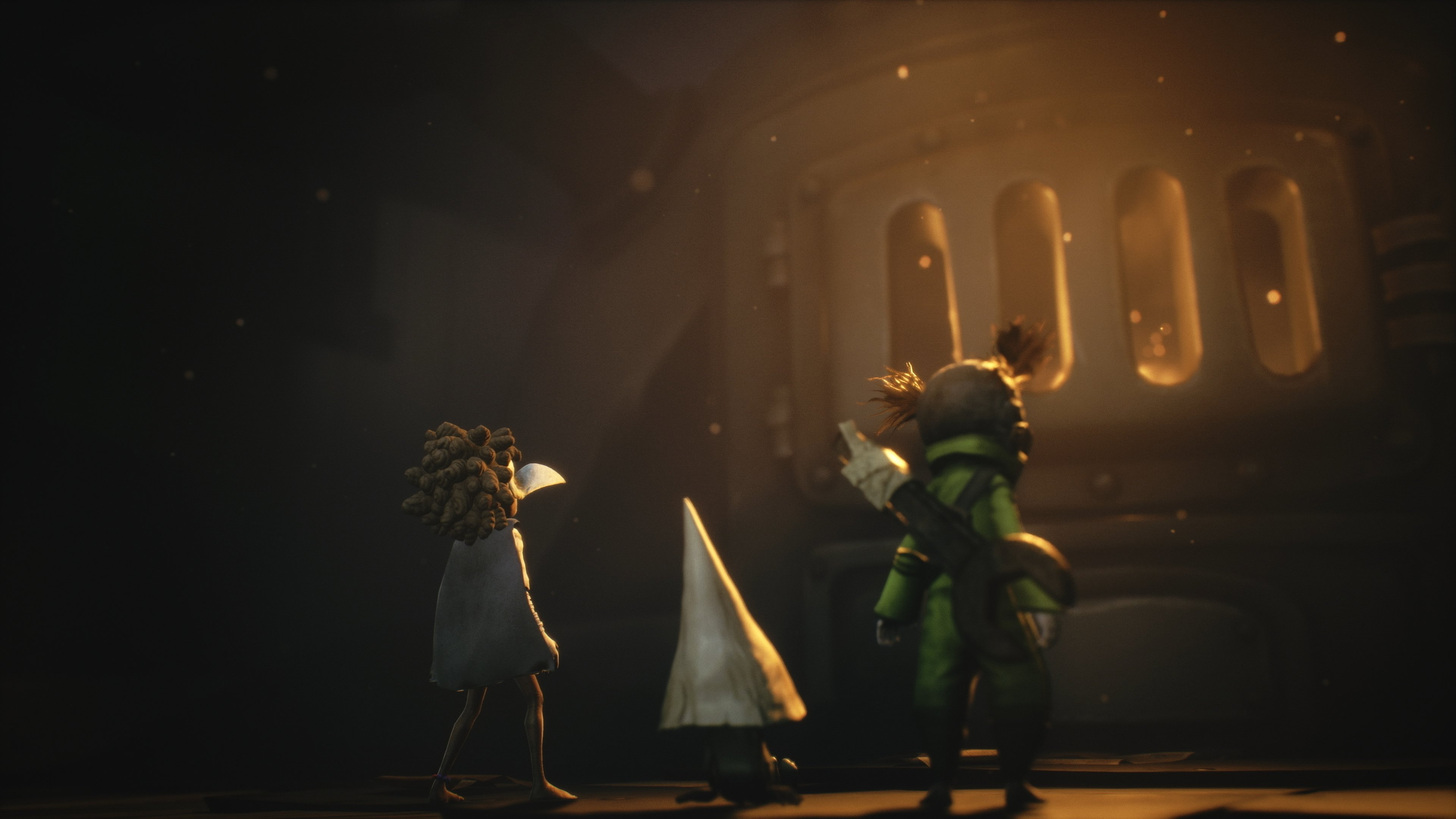 Подозрительно милая дружба: новый геймплейный трейлер Little Nightmares III посвятили командной работе двух героев