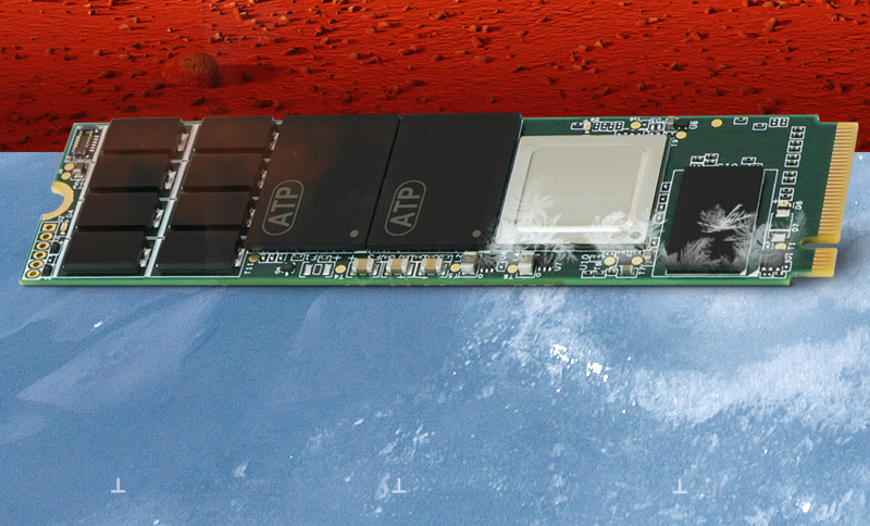 ATP представила надёжные индустриальные SSD серии N751Pi с интерфейсом PCIe 4.0 x4 вместимостью до 1,28 Тбайт