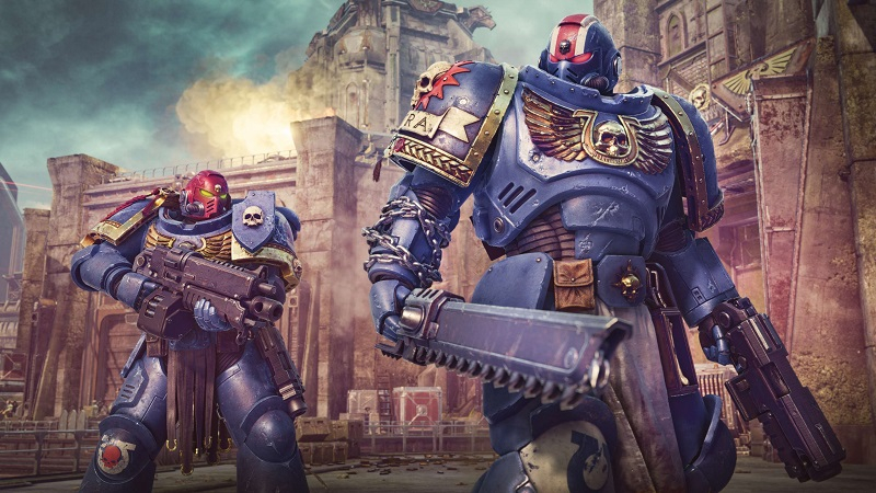 Разработчики Warhammer 40,000: Space Marine 2 показали оружие, которое стреляет энергией миниатюрного солнца