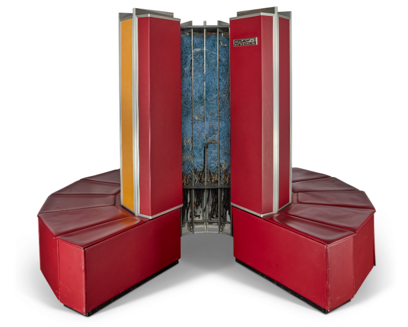 Суперкомпьютер Cray-1 из коллекции сооснователя Microsoft Пола Аллена уйдёт с молотка